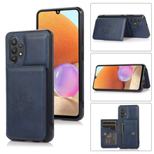 Load image into Gallery viewer, Calf Texture Magnetic Card Bag PU Phone Case, For Samsung Galaxy A12 5G, For Samsung Galaxy A22 5G, For Samsung Galaxy A32 4G, For Samsung Galaxy A32 5G, For Samsung Galaxy A52 5G, For Samsung Galaxy A72 5G, For Samsung Galaxy Note10                   ...