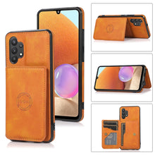 Load image into Gallery viewer, Calf Texture Magnetic Card Bag PU Phone Case, For Samsung Galaxy A12 5G, For Samsung Galaxy A22 5G, For Samsung Galaxy A32 4G, For Samsung Galaxy A32 5G, For Samsung Galaxy A52 5G, For Samsung Galaxy A72 5G, For Samsung Galaxy Note10                   ...