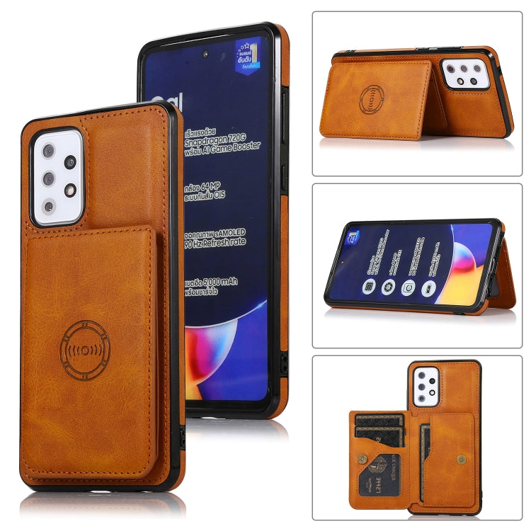 Calf Texture Magnetic Card Bag PU Phone Case, For Samsung Galaxy A12 5G, For Samsung Galaxy A22 5G, For Samsung Galaxy A32 4G, For Samsung Galaxy A32 5G, For Samsung Galaxy A52 5G, For Samsung Galaxy A72 5G, For Samsung Galaxy Note10                   ...