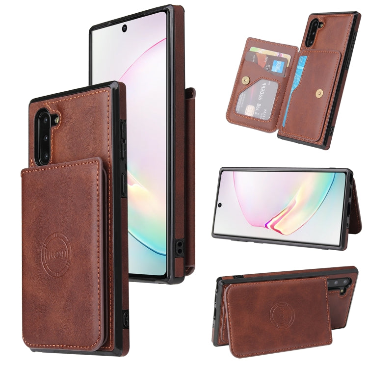 Calf Texture Magnetic Card Bag PU Phone Case, For Samsung Galaxy A12 5G, For Samsung Galaxy A22 5G, For Samsung Galaxy A32 4G, For Samsung Galaxy A32 5G, For Samsung Galaxy A52 5G, For Samsung Galaxy A72 5G, For Samsung Galaxy Note10                   ...