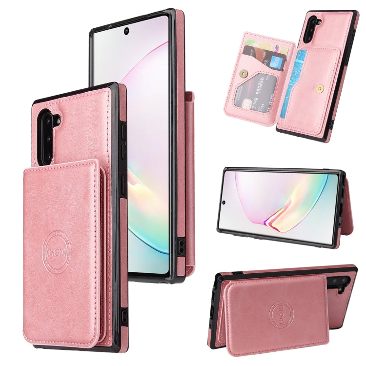 Calf Texture Magnetic Card Bag PU Phone Case, For Samsung Galaxy A12 5G, For Samsung Galaxy A22 5G, For Samsung Galaxy A32 4G, For Samsung Galaxy A32 5G, For Samsung Galaxy A52 5G, For Samsung Galaxy A72 5G, For Samsung Galaxy Note10                   ...