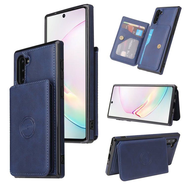 Calf Texture Magnetic Card Bag PU Phone Case, For Samsung Galaxy A12 5G, For Samsung Galaxy A22 5G, For Samsung Galaxy A32 4G, For Samsung Galaxy A32 5G, For Samsung Galaxy A52 5G, For Samsung Galaxy A72 5G, For Samsung Galaxy Note10                   ...