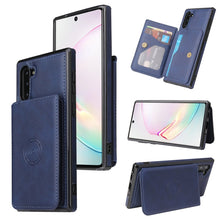 Load image into Gallery viewer, Calf Texture Magnetic Card Bag PU Phone Case, For Samsung Galaxy A12 5G, For Samsung Galaxy A22 5G, For Samsung Galaxy A32 4G, For Samsung Galaxy A32 5G, For Samsung Galaxy A52 5G, For Samsung Galaxy A72 5G, For Samsung Galaxy Note10                   ...