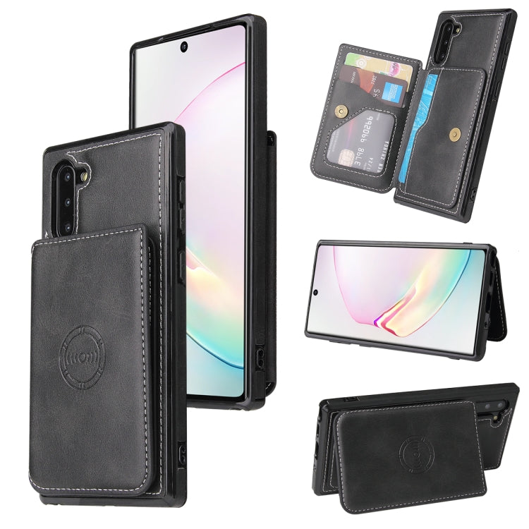 Calf Texture Magnetic Card Bag PU Phone Case, For Samsung Galaxy A12 5G, For Samsung Galaxy A22 5G, For Samsung Galaxy A32 4G, For Samsung Galaxy A32 5G, For Samsung Galaxy A52 5G, For Samsung Galaxy A72 5G, For Samsung Galaxy Note10                   ...