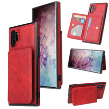 Load image into Gallery viewer, Calf Texture Magnetic Card Bag PU Phone Case, For Samsung Galaxy A12 5G, For Samsung Galaxy A22 5G, For Samsung Galaxy A32 4G, For Samsung Galaxy A32 5G, For Samsung Galaxy A52 5G, For Samsung Galaxy A72 5G, For Samsung Galaxy Note10                   ...