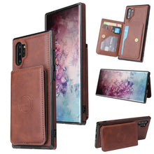 Load image into Gallery viewer, Calf Texture Magnetic Card Bag PU Phone Case, For Samsung Galaxy A12 5G, For Samsung Galaxy A22 5G, For Samsung Galaxy A32 4G, For Samsung Galaxy A32 5G, For Samsung Galaxy A52 5G, For Samsung Galaxy A72 5G, For Samsung Galaxy Note10                   ...