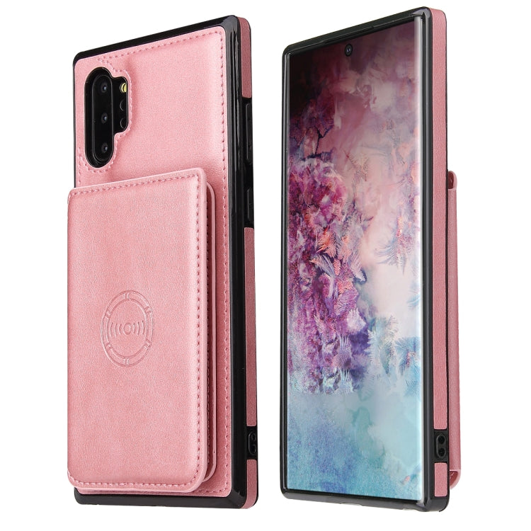Calf Texture Magnetic Card Bag PU Phone Case, For Samsung Galaxy A12 5G, For Samsung Galaxy A22 5G, For Samsung Galaxy A32 4G, For Samsung Galaxy A32 5G, For Samsung Galaxy A52 5G, For Samsung Galaxy A72 5G, For Samsung Galaxy Note10                   ...