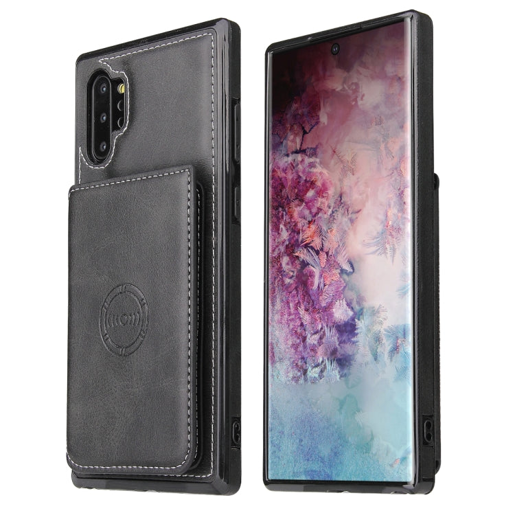 Calf Texture Magnetic Card Bag PU Phone Case, For Samsung Galaxy A12 5G, For Samsung Galaxy A22 5G, For Samsung Galaxy A32 4G, For Samsung Galaxy A32 5G, For Samsung Galaxy A52 5G, For Samsung Galaxy A72 5G, For Samsung Galaxy Note10                   ...
