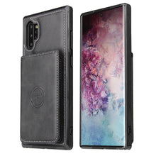 Load image into Gallery viewer, Calf Texture Magnetic Card Bag PU Phone Case, For Samsung Galaxy A12 5G, For Samsung Galaxy A22 5G, For Samsung Galaxy A32 4G, For Samsung Galaxy A32 5G, For Samsung Galaxy A52 5G, For Samsung Galaxy A72 5G, For Samsung Galaxy Note10                   ...
