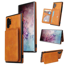 Load image into Gallery viewer, Calf Texture Magnetic Card Bag PU Phone Case, For Samsung Galaxy A12 5G, For Samsung Galaxy A22 5G, For Samsung Galaxy A32 4G, For Samsung Galaxy A32 5G, For Samsung Galaxy A52 5G, For Samsung Galaxy A72 5G, For Samsung Galaxy Note10                   ...