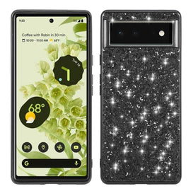 Glitter Powder Shockproof TPU Protective Phone Case, For Google Pixel 6, For Google Pixel 6 Pro, For Samsung Galaxy S22+ 5G, For Samsung Galaxy S22 Ultra 5G, For Samsung Galaxy S22 5G