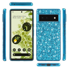 Load image into Gallery viewer, Glitter Powder Shockproof TPU Protective Phone Case, For Google Pixel 6, For Google Pixel 6 Pro, For Samsung Galaxy S22+ 5G, For Samsung Galaxy S22 Ultra 5G, For Samsung Galaxy S22 5G