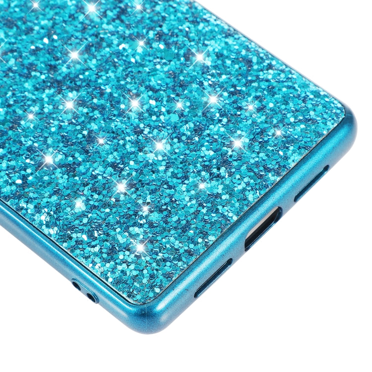 Glitter Powder Shockproof TPU Protective Phone Case, For Google Pixel 6, For Google Pixel 6 Pro, For Samsung Galaxy S22+ 5G, For Samsung Galaxy S22 Ultra 5G, For Samsung Galaxy S22 5G