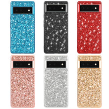 Load image into Gallery viewer, Glitter Powder Shockproof TPU Protective Phone Case, For Google Pixel 6, For Google Pixel 6 Pro, For Samsung Galaxy S22+ 5G, For Samsung Galaxy S22 Ultra 5G, For Samsung Galaxy S22 5G