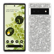 Load image into Gallery viewer, Glitter Powder Shockproof TPU Protective Phone Case, For Google Pixel 6, For Google Pixel 6 Pro, For Samsung Galaxy S22+ 5G, For Samsung Galaxy S22 Ultra 5G, For Samsung Galaxy S22 5G