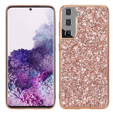 Load image into Gallery viewer, Glitter Powder Shockproof TPU Protective Phone Case, For Google Pixel 6, For Google Pixel 6 Pro, For Samsung Galaxy S22+ 5G, For Samsung Galaxy S22 Ultra 5G, For Samsung Galaxy S22 5G