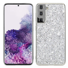 Load image into Gallery viewer, Glitter Powder Shockproof TPU Protective Phone Case, For Google Pixel 6, For Google Pixel 6 Pro, For Samsung Galaxy S22+ 5G, For Samsung Galaxy S22 Ultra 5G, For Samsung Galaxy S22 5G