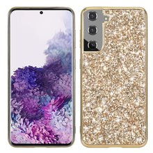 Load image into Gallery viewer, Glitter Powder Shockproof TPU Protective Phone Case, For Google Pixel 6, For Google Pixel 6 Pro, For Samsung Galaxy S22+ 5G, For Samsung Galaxy S22 Ultra 5G, For Samsung Galaxy S22 5G