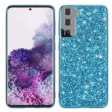 Load image into Gallery viewer, Glitter Powder Shockproof TPU Protective Phone Case, For Google Pixel 6, For Google Pixel 6 Pro, For Samsung Galaxy S22+ 5G, For Samsung Galaxy S22 Ultra 5G, For Samsung Galaxy S22 5G