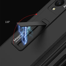 Load image into Gallery viewer, GKK Magnetic Full Coverage Phone Flip Case with Pen Slot, For Samsung Galaxy Z Fold3 5G