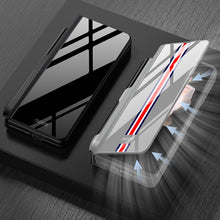 Load image into Gallery viewer, GKK Flip Tempered Glass Painted Phone Case with Pen Slot, For Samsung Galaxy Z Fold3 5G