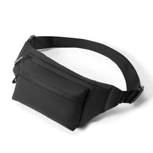 Load image into Gallery viewer, FEIHADUN cxs-321 Adjustable Oxford Cloth Waist Bag, Size: 32 x 12 x 6cm, cxs-321 (Black), cxs-321 (Grey), cxs-321 (Dark Green), cxs-321 (Silver)