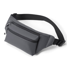 Load image into Gallery viewer, FEIHADUN cxs-321 Adjustable Oxford Cloth Waist Bag, Size: 32 x 12 x 6cm, cxs-321 (Black), cxs-321 (Grey), cxs-321 (Dark Green), cxs-321 (Silver)