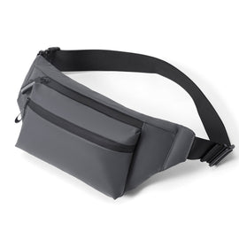 FEIHADUN cxs-321 Adjustable Oxford Cloth Waist Bag, Size: 32 x 12 x 6cm, cxs-321 (Black), cxs-321 (Grey), cxs-321 (Dark Green), cxs-321 (Silver)
