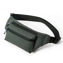 Load image into Gallery viewer, FEIHADUN cxs-321 Adjustable Oxford Cloth Waist Bag, Size: 32 x 12 x 6cm, cxs-321 (Black), cxs-321 (Grey), cxs-321 (Dark Green), cxs-321 (Silver)