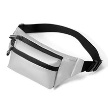 Load image into Gallery viewer, FEIHADUN cxs-321 Adjustable Oxford Cloth Waist Bag, Size: 32 x 12 x 6cm, cxs-321 (Black), cxs-321 (Grey), cxs-321 (Dark Green), cxs-321 (Silver)
