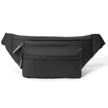 Load image into Gallery viewer, FEIHADUN cxs-321 Adjustable Oxford Cloth Waist Bag, Size: 32 x 12 x 6cm, cxs-321 (Black), cxs-321 (Grey), cxs-321 (Dark Green), cxs-321 (Silver)