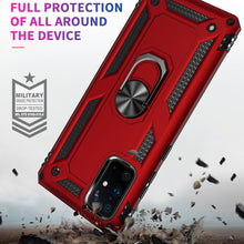 Load image into Gallery viewer, Armor Shockproof TPU + PC Protective Case with 360 Degree Rotation Holder, For Galaxy S20+, For Galaxy S20 Ultra, For Galaxy S20