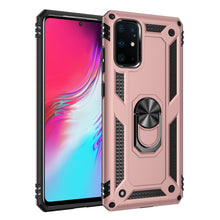 Load image into Gallery viewer, Armor Shockproof TPU + PC Protective Case with 360 Degree Rotation Holder, For Galaxy S20+, For Galaxy S20 Ultra, For Galaxy S20