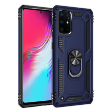Load image into Gallery viewer, Armor Shockproof TPU + PC Protective Case with 360 Degree Rotation Holder, For Galaxy S20+, For Galaxy S20 Ultra, For Galaxy S20