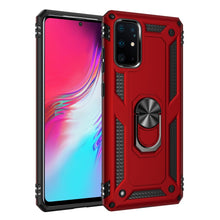 Load image into Gallery viewer, Armor Shockproof TPU + PC Protective Case with 360 Degree Rotation Holder, For Galaxy S20+, For Galaxy S20 Ultra, For Galaxy S20