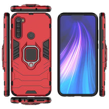 Load image into Gallery viewer, For Xiaomi Note 8T PC + TPU Shockproof Protective Case with Magnetic Ring Holder, For Xiaomi Redmi Note 8T