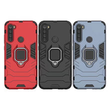 Load image into Gallery viewer, For Xiaomi Note 8T PC + TPU Shockproof Protective Case with Magnetic Ring Holder, For Xiaomi Redmi Note 8T