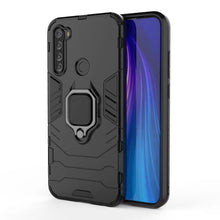 Load image into Gallery viewer, For Xiaomi Note 8T PC + TPU Shockproof Protective Case with Magnetic Ring Holder, For Xiaomi Redmi Note 8T