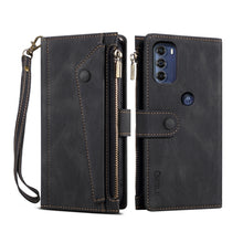 Load image into Gallery viewer, Retro Frosted Leather Phone Case, For Motorola Edge S30, For Motorola Edge X30, For Samsung Galaxy A73 5G