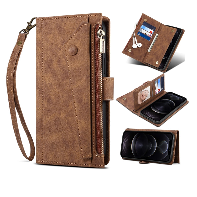 Retro Frosted Leather Phone Case, For Motorola Edge S30, For Motorola Edge X30, For Samsung Galaxy A73 5G
