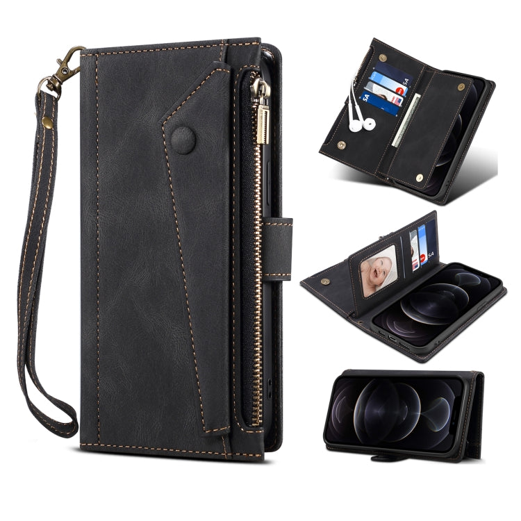 Retro Frosted Leather Phone Case, For Motorola Edge S30, For Motorola Edge X30, For Samsung Galaxy A73 5G