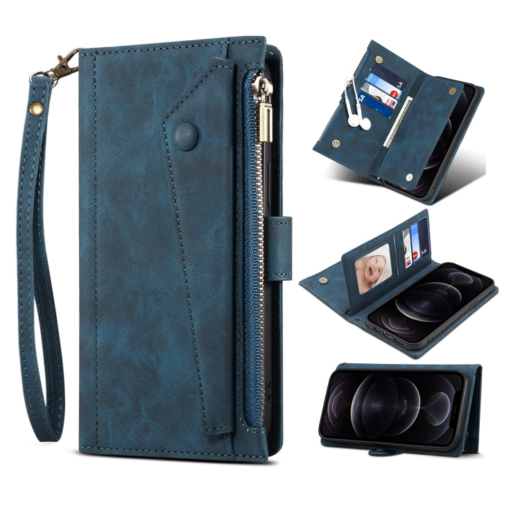 Retro Frosted Leather Phone Case, For Motorola Edge S30, For Motorola Edge X30, For Samsung Galaxy A73 5G