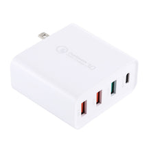 Load image into Gallery viewer, A3 PD 18W USB-C / Type-C + QC3.0 USB + Dual USB Interface Travel Charger, US Plug, EU Plug, UK Plug