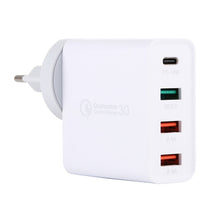 Load image into Gallery viewer, A3 PD 18W USB-C / Type-C + QC3.0 USB + Dual USB Interface Travel Charger, US Plug, EU Plug, UK Plug