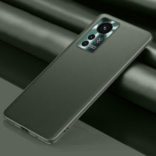 Load image into Gallery viewer, Plain Skin Leather Phone Case, For Xiaomi 12 5G, For Xiaomi 12 Pro 5G, For Xiaomi Mi 12 Ultra 5G