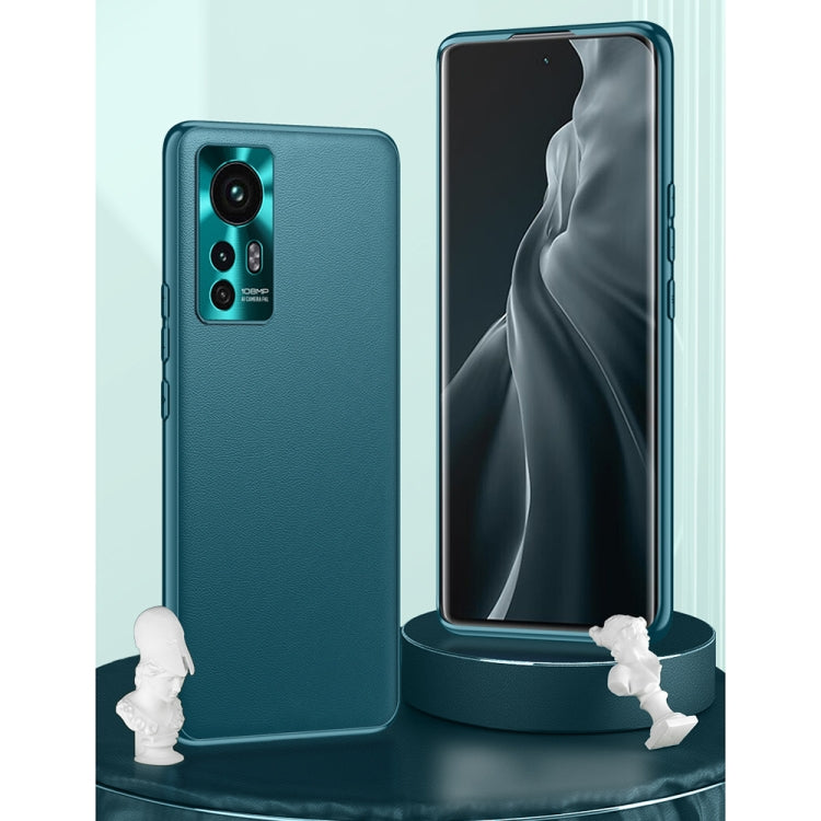 Plain Skin Leather Phone Case, For Xiaomi 12 Pro 5G, For Xiaomi Mi 12 Ultra 5G