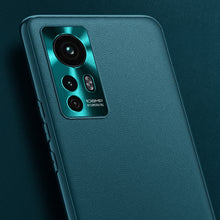 Load image into Gallery viewer, Plain Skin Leather Phone Case, For Xiaomi 12 Pro 5G, For Xiaomi Mi 12 Ultra 5G