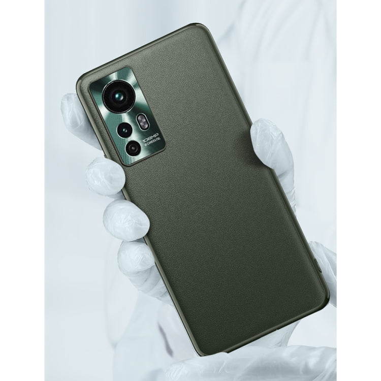 Plain Skin Leather Phone Case, For Xiaomi 12 Pro 5G, For Xiaomi Mi 12 Ultra 5G
