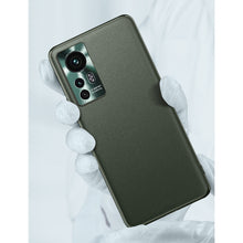 Load image into Gallery viewer, Plain Skin Leather Phone Case, For Xiaomi 12 Pro 5G, For Xiaomi Mi 12 Ultra 5G