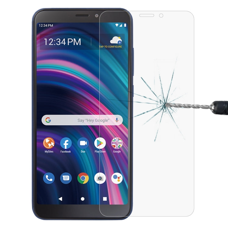 0.26mm 9H 2.5D Tempered Glass Film, For BLU View 3 (1 PC), For Cricket Debut Flip (1 PC), For HOMTOM S16 (1 PC), For ZTE Blade 10 Smart (1 PC), For BLU C5L Max (1 PC), For Cricket Vision 2 (1 PC), For Doogee X93 (1 PC), For ZTE Blade X7 (1 PC)         ...